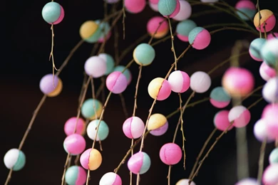Beads On Branches Wallpapers And Images   Wallpapers, Pictures, Photos