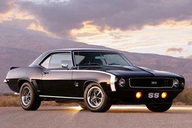 Chevrolet Camaro Ss 1969 Black
