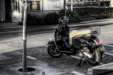 Wallpapers Scooter Motorcycles Image