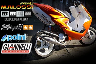 DeviantArt: More Like Scooter Tuning Wallpapers By NNton