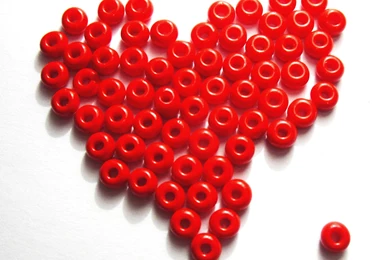 Heart Of Beads   HD Wallpapers