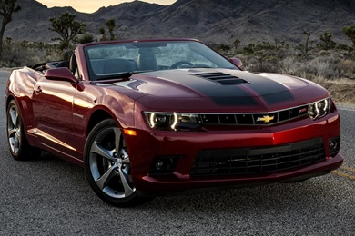 Chevrolet Camaro 2014 Convertible   Image