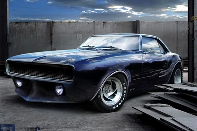 Wallpapers Chevrolet Chevrolet Camaro SS Cars Image