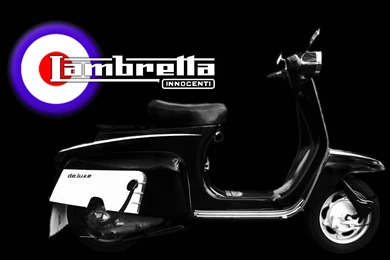 4 Lambretta Scooter HD Wallpapers