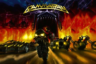 GAMMA RAY Power Metal Heavy Album Art Cover Dark Wallpapers ...