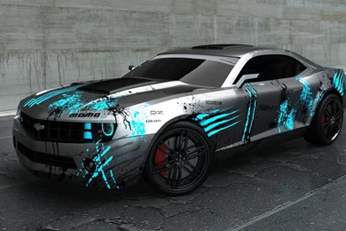 Chevrolet Camaro Ss Tuning Wallpapers