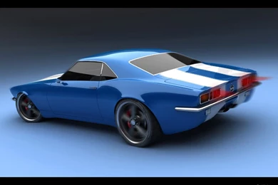 Chevrolet Camaro Concept SS 2+2 By Zollander 1024 X 768 Wallpapers