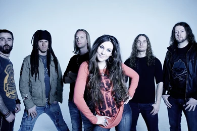 1366x768 Amaranthe, Power Metal, Mdm, Melodic Death Metal ...