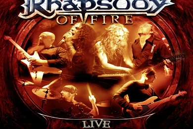 RHAPSODY OF FIRE Symphonic Power Metal Heavy Thundercross Fantasy ...