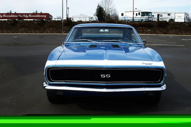 1967 Chevrolet Camaro SS Wallpapers