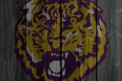 LSU Tiger Purple iPhone 5 Wallpapers (640x1136)