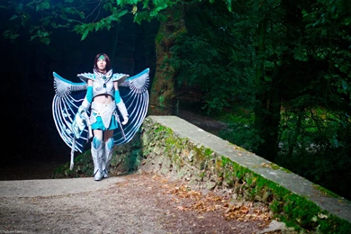 Shana Legend Of Dragoon By Dandlit On DeviantArt