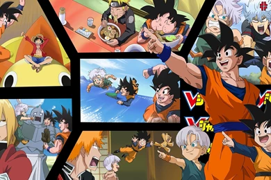 Wallpapers Of Dragonball Z With Other Anime   Imgur