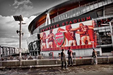 Emirates Stadium Wallpapers Wallpapers Cave