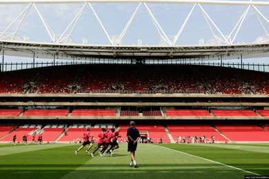 Londres] Emirates Stadium (60,355)   Arsenal FC : Premier League