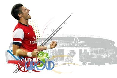 Olivier Giroud Wallpapers HD Arsenal FC