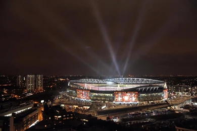 Dutch Uncle   Tavis Coburn : Emirates Stadium Work