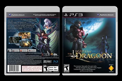Legend Of Dragoon   PS3 Box By Eliestarr On DeviantArt