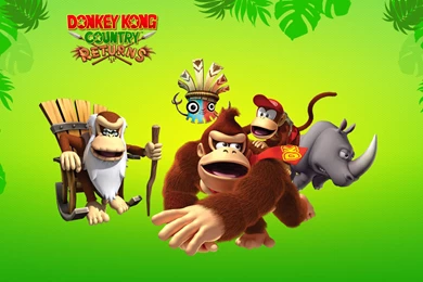 Donkey Kong Country Returns Wallpapers In HD
