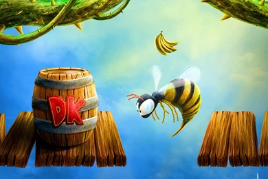 My Free Wallpapers   Games Wallpapers : Donkey Kong   Realism