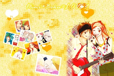 Wallpapers Lovely Complex Anime Image