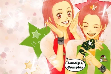 Wallpapers Lovely Complex Anime Image