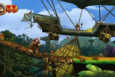 19 Donkey Kong Country: Tropical Freeze HD Wallpapers ...