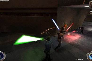 Star Wars Jedi Knight: Dark Forces 2 Desktop Wallpapers