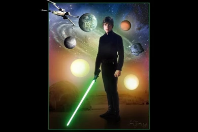 Luke Skywalker Jedi Wallpapers Wallpapers I Found My Way Daddy ...