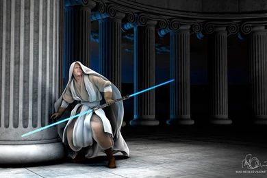 Jedi Knight From StarWars By Mike reiss On DeviantArt