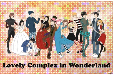 Lovely Complex Favourites By DannilleRocky On DeviantArt