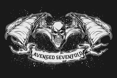 Avenged Sevenfold Logo Drawing   Wallpaper.