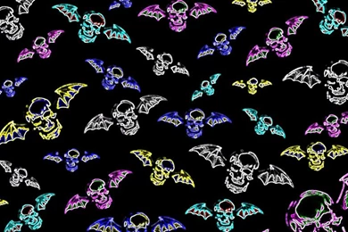 The Art Of Graffiti: Avenged Sevenfold Wallpapers