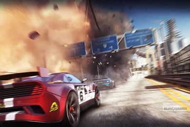 Demo Walkthrough: Split/Second: Velocity This Is My Joystick!