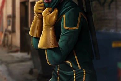 HIT GIRL   By DanLuVisiArt On DeviantArt