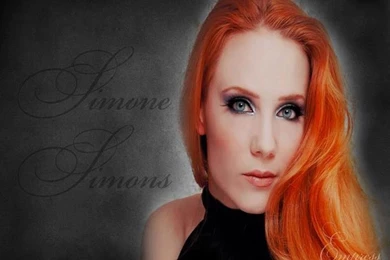 Simone Simons   Simone Simons Wallpapers (31074954)   Fanpop