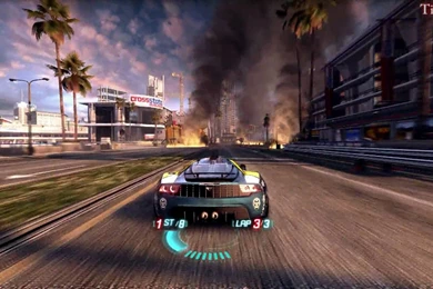 Split Second Gameplay   YouTube