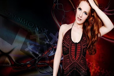 Simone Simons   Simone Simons Wallpapers (32503186)   Fanpop