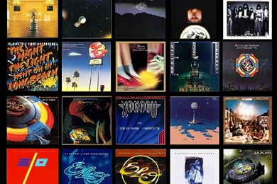 ELO Albums By TeeStall On DeviantArt