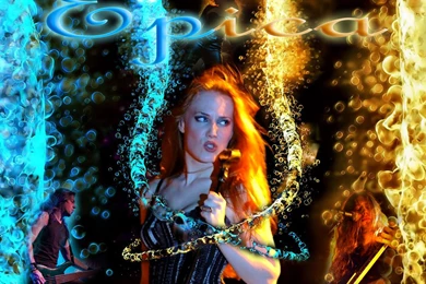Simone Simons (epica)   Female Lead Singers Wallpapers (19389543 ...