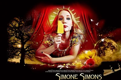 Simone Simons   Simone Simons Wallpapers (32503184)   Fanpop