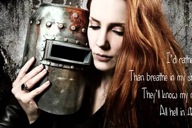 EPICA Simone Simons Symphonic Metal Power Heavy Wallpapers ...