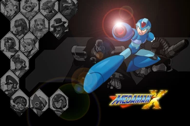 Mega Man X Wallpapers By Puertorican12187 On DeviantArt