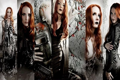 Simone   Simone Simons Wallpapers (29802451)   Fanpop