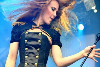 Simone   Simone Simons Wallpapers (32087325)   Fanpop
