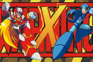 MegaMan X Wallpapers By TLL MatheX On DeviantArt