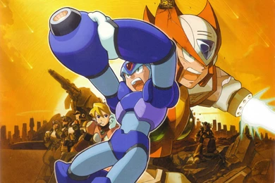 Collection Of 56 Of My Favorite Megaman Wallpapers   Album On Imgur