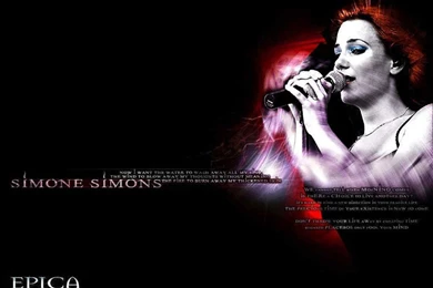 Simone Simons   Simone Simons Wallpapers (20032305)   Fanpop