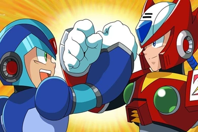 X And Zero Rock Man Wallpapers By Mega X stream On DeviantArt