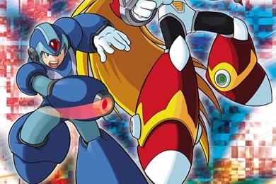 New MegaMan X Wallpapers (Art By Patrick Spaziante!)